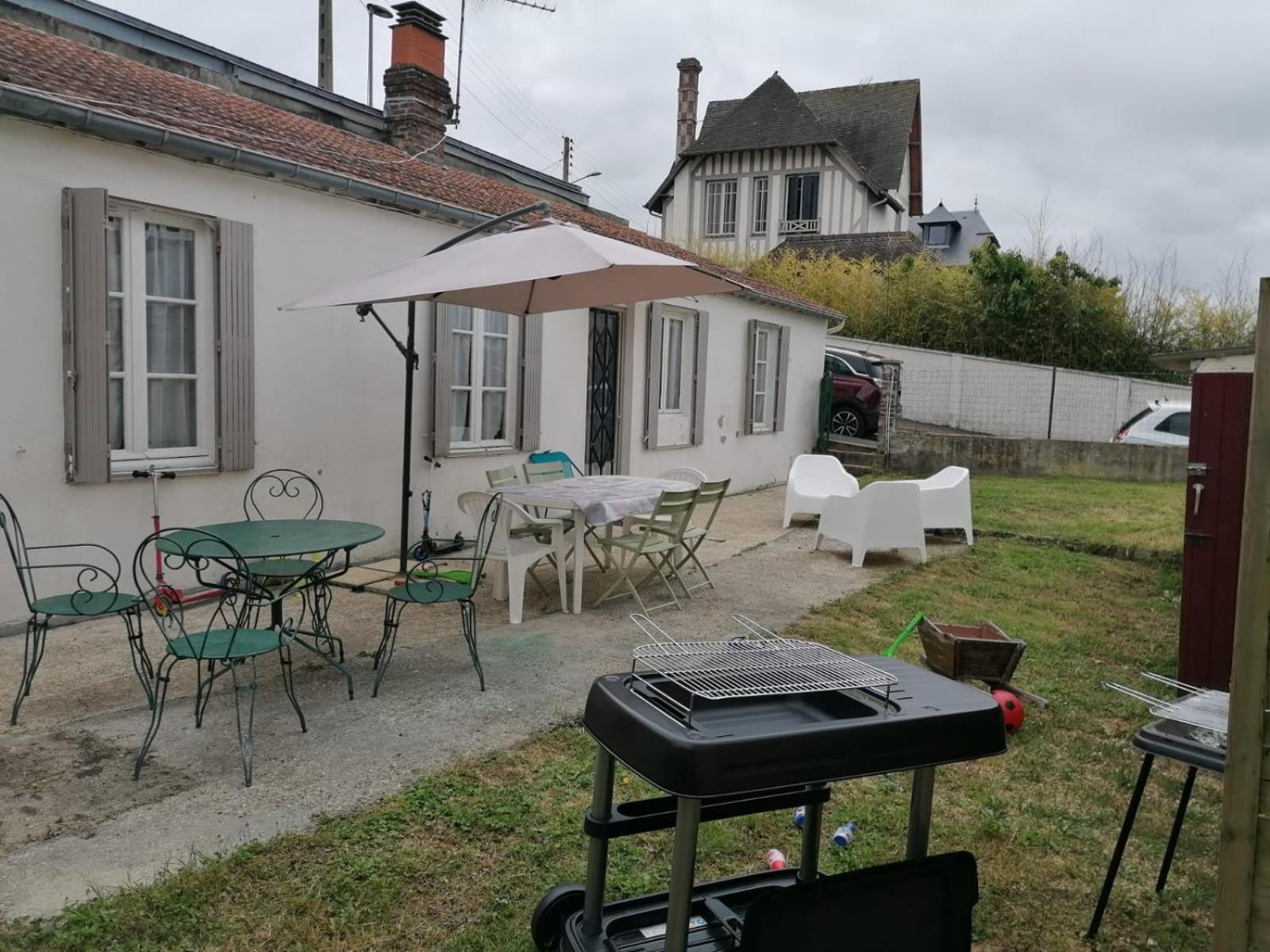 Maison De Villegiature A Trouville Sur Mer Exteriér fotografie